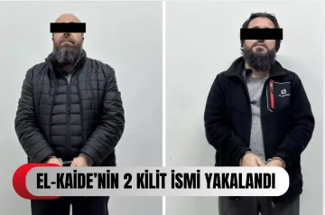 7 yıldır aranan El Kaide'nin 2 kilit ismi İstanbul'da yakalandı...