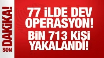 77 ilde uyuşturucu satıcılarına 'Narkokapan-5' operasyonu