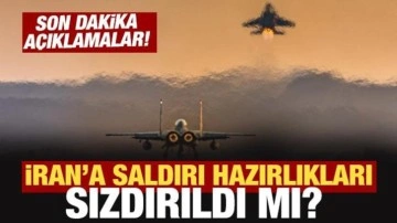 ABD'li yetkililer 'son derece ciddi' dedi! İran’a saldırı hazırlıkları sızdırıldı mı?