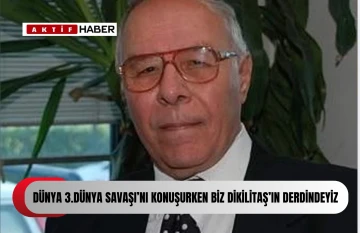 Ahmet Tolgay’dan Çarpıcı Eleştiri: &quot;Dünya Üçüncü Dünya Savaşı’nı Konuşurken Biz Dikili Taş’ı Tartışıyoruz&quot;