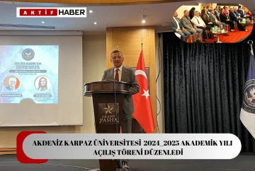  Akdeniz Karpaz Üniversitesi 2024-2025 Akademik Yılı Açılış Töreni yapıldı...