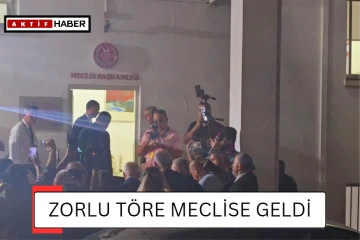 Ali Pilli Ve Meclis Başkanı ZORLU TÖRE geldi...