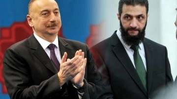 Aliyev'den, Suriye Cumhurbaşkanı Şara'ya sürpriz çağrı: Hazırız!