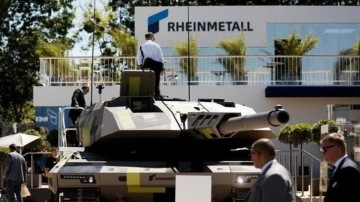 Alman silah şirketi Rheinmetall, Volkswagen'in piyasa değerini geçti