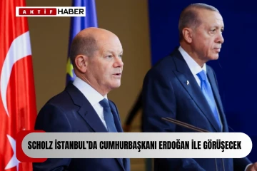  Almanya Başbakanı Scholz 19 Ekim’de İstanbul’da Erdoğan ile görüşecek