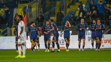 Ankaragücü lideri 4 golle devirdi