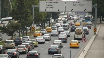 Ankaralılar dikkat! Yarın bazı yollar trafiğe kapalı olacak