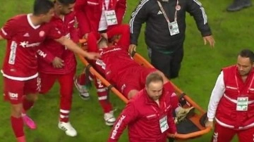 Antalyaspor'da Erdoğan Yeşilyurt korkuttu