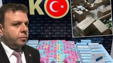 Aracında kaçak mal yakalanan CHP'li böyle savundu: Atatürk ilkelerine bağlı çalışıyorum