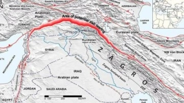 Arap ve Avrasya levhaları kopuyor: Yırtık Türkiye'ye uzandı