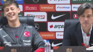 Arda Güler'e, Arda Turan denildi! Tepkisi viral oldu