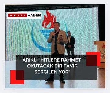 Arıklı:&quot;Cumhurbaşkanlığı seçimlerinde ortak bağımsız bir adaya oy verelim&quot;