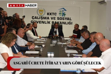 Asgari ücrete itiraz yarın görüşülecek...