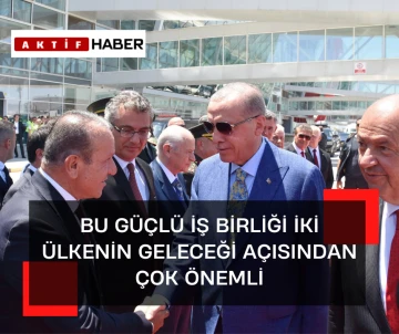 Ataoğlu:&quot;Türkiye güçlü liderliği ve kararlı duruşuyla bölgesinde ve dünyada önemli bir aktör olmaya devam ediyor.&quot;