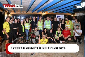  “Avrupa Hareketlilik Haftası 2024” kapsamında dün Tatlısu’da bisiklet ve yürüyüş turu düzenlendi