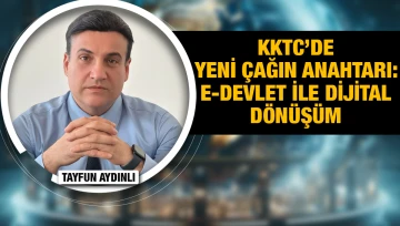 Aydınlı: E-Devlet ve Fiber Optik Altyapı KKTC’nin Dijital Geleceği İçin Büyük Önem Taşıyor