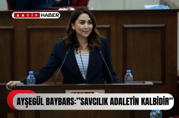 Ayşegül Baybars: &quot;Savcılık, Bağımsız ve Tarafsız Kalmalı&quot;