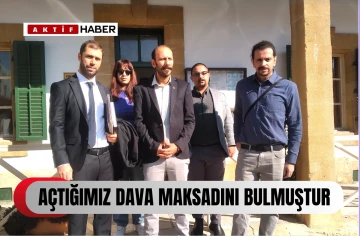  Bağımsızlık Yolu: “Açtığımız davanın maksadı, yerini bulmuştur”