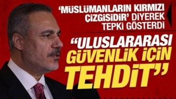 Bakan Fidan'dan İsrail'e: Uluslararası barış ve güvenliğe tehdit haline gelmiştir