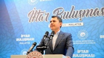 Bakan Kurum, "Malatya İftar Buluşması" programında konuştu