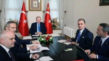 Başkan Erdoğan, Çevrimiçi Liderler Toplantısı'na katıldı