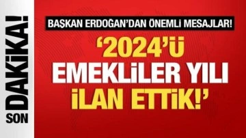 Başkan Erdoğan'dan önemli mesajlar!