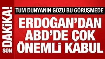 Başkan Erdoğan, Lübnan Başbakanı Necib Mikati ile görüştü