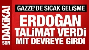 Başkan Erdoğan talimat verdi: MİT devreye girdi! 5 rehine serbest bırakıldı