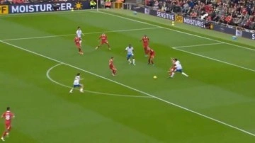 Başlattığı atağı kendisi bitirdi! Ferdi'den Liverpool ağlarına enfes gol