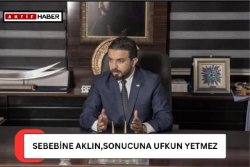 Bertan Zaroğlu'ndan CTP Milletvekili Sami Özuslu'ya Yanıt: &quot;Sebebine Aklın, Sonucuna Ufkun Yetmez!&quot;