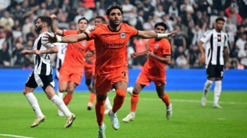 Beşiktaş, Avrupa'da suskun! Kartal ilk yarıda çözüldü