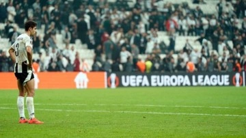 Beşiktaş'tan Avrupa'da 105. yenilgi