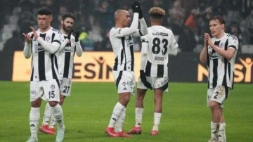 Beşiktaş'tan tarihe geçen galibiyet! Dört farklı ilk yaşandı