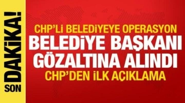 Beykoz Belediyesi'ne bir operasyon daha! Belediye Başkanı gözaltına alındı