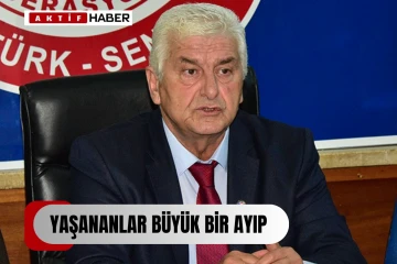  Bıçaklı: “Büyük bir ayıp”