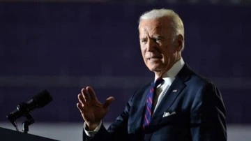 Biden'a özür konuşması sırasında Filistin şoku!