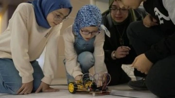 Bilim Konya’dan yarıyıl tatilinde ‘Teknofest Robolig Kampı’