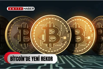 Bitcoin'de yeni rekor...