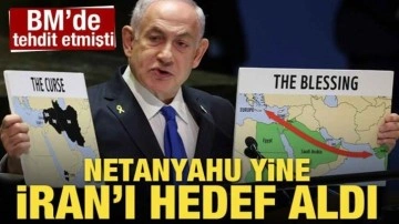 BM'de İran'ı tehdit etmişti! Netanyahu: İran yakında özgür olacak