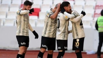 Bodrum FK, Sivas'ta çeyrek final biletini kaptı