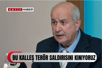 Bu kalleşçe saldırıda şehit olan kardeşlerimize Allah’tan rahmet, yaslı aileleri ve Türkiye’mize başsağlığı, yaralılarımıza acil şifalar diliyoruz.