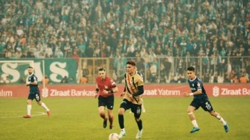 Bursaspor kupaya penaltılarda veda etti