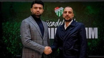 Bursaspor'un yeni teknik direktörü belli oldu