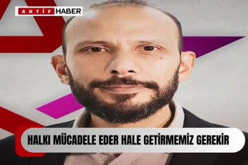  BY Genel Sekreteri Ersoy: “Rejim hükümetinin derdi koltuk, halkın yoksulluk”