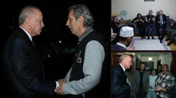 Cumhurbaşkanı Erdoğan'dan Betül Önderoğlu'nun ailesine taziye ziyareti