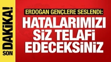 Cumhurbaşkanı Erdoğan'dan TEKNOFEST paylaşımı: Gençlere seslendi