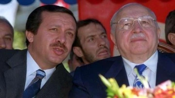 Cumhurbaşkanı Erdoğan, Erbakan'ı andı