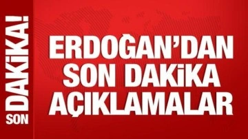 Cumhurbaşkanı Erdoğan iftar programında konuşuyor