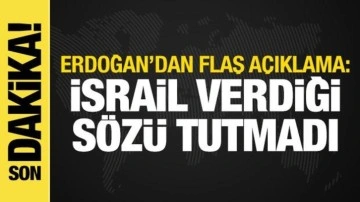 Cumhurbaşkanı Erdoğan, Malezya'da: İsrail verdiği sözü tutmadı