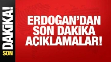 Cumhurbaşkanı Erdoğan New York'ta konuşuyor